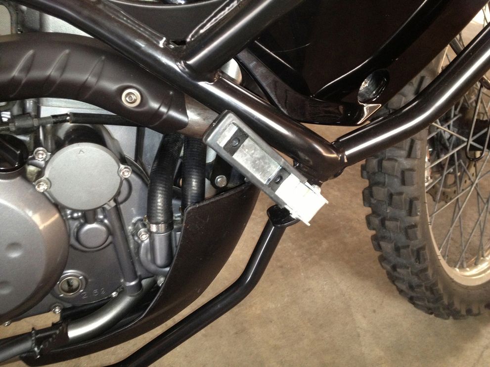 MoTech highway crash bar high pegs Forums Your Kawasaki KLR650 Forum Resource